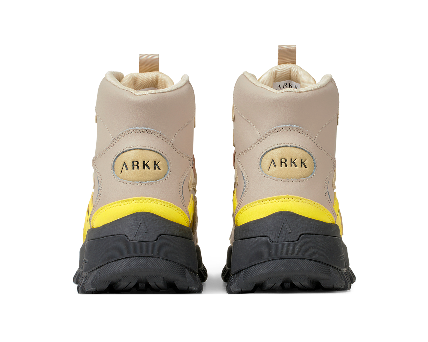 ARKK Essential Line Apaze Hightop Leather HL T-S19 | Humus Boulder | Women Apaze Hightop